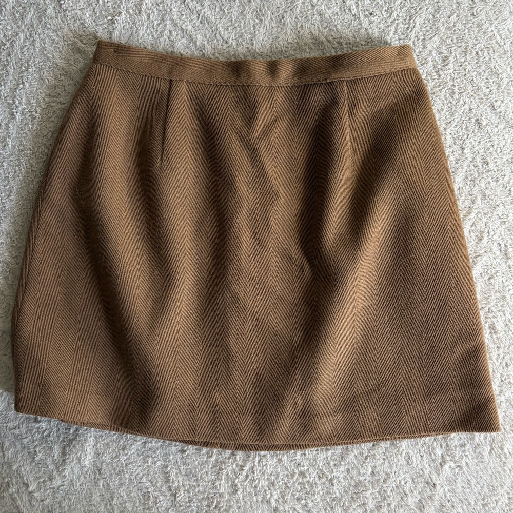 Italian Brown Women's Skirt